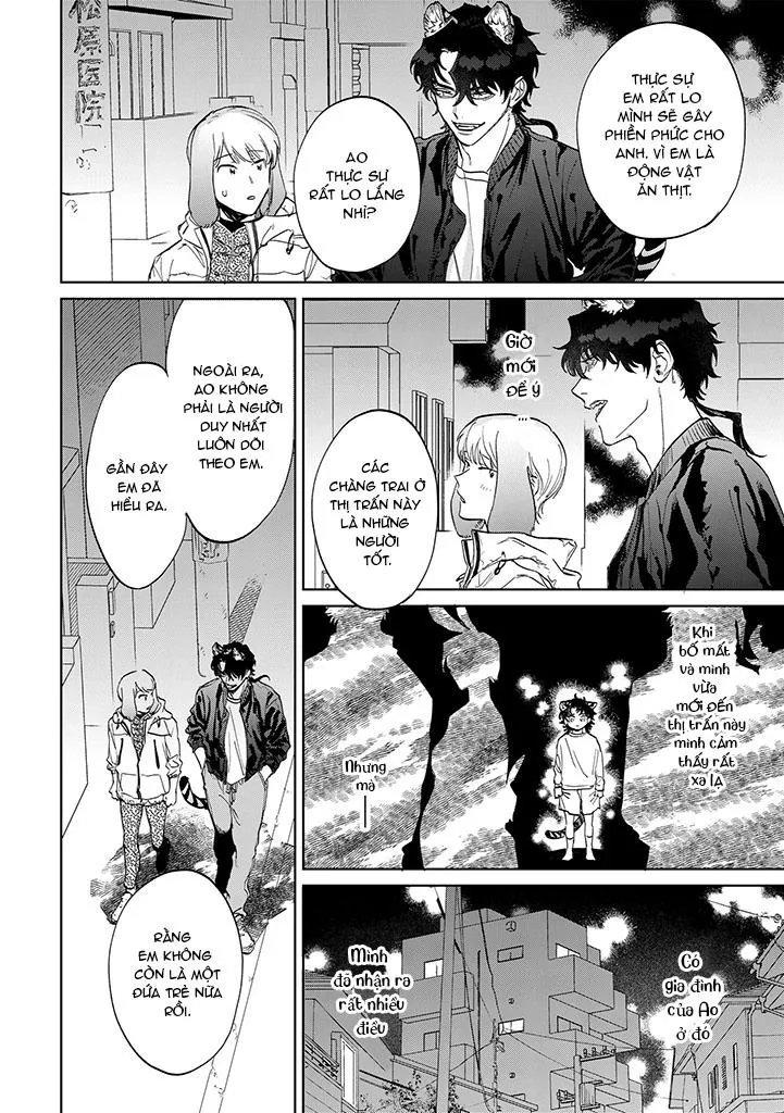 CHÚ THỎ MẬT NGỌT CỦA CHÀNG HỔ LẠNH LÙNG Chapter 6 Trang 3