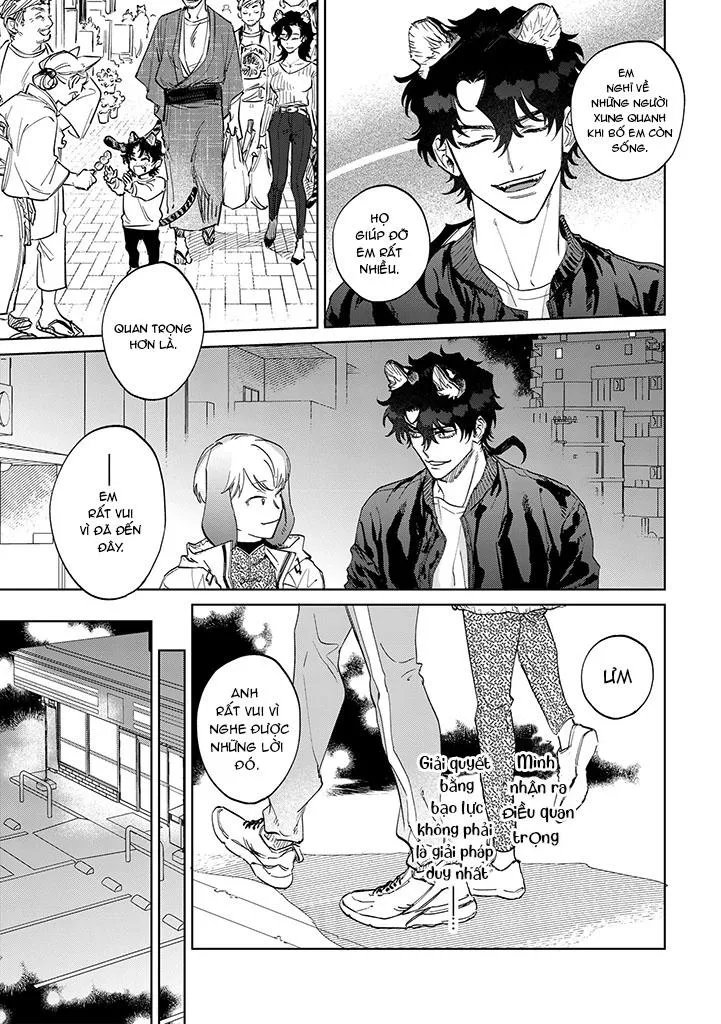 CHÚ THỎ MẬT NGỌT CỦA CHÀNG HỔ LẠNH LÙNG Chapter 6 Trang 4