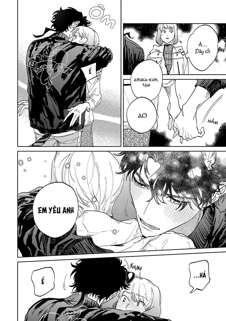 CHÚ THỎ MẬT NGỌT CỦA CHÀNG HỔ LẠNH LÙNG Chapter 6 Trang 5