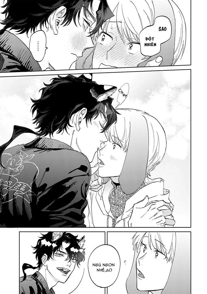 CHÚ THỎ MẬT NGỌT CỦA CHÀNG HỔ LẠNH LÙNG Chapter 6 Trang 6