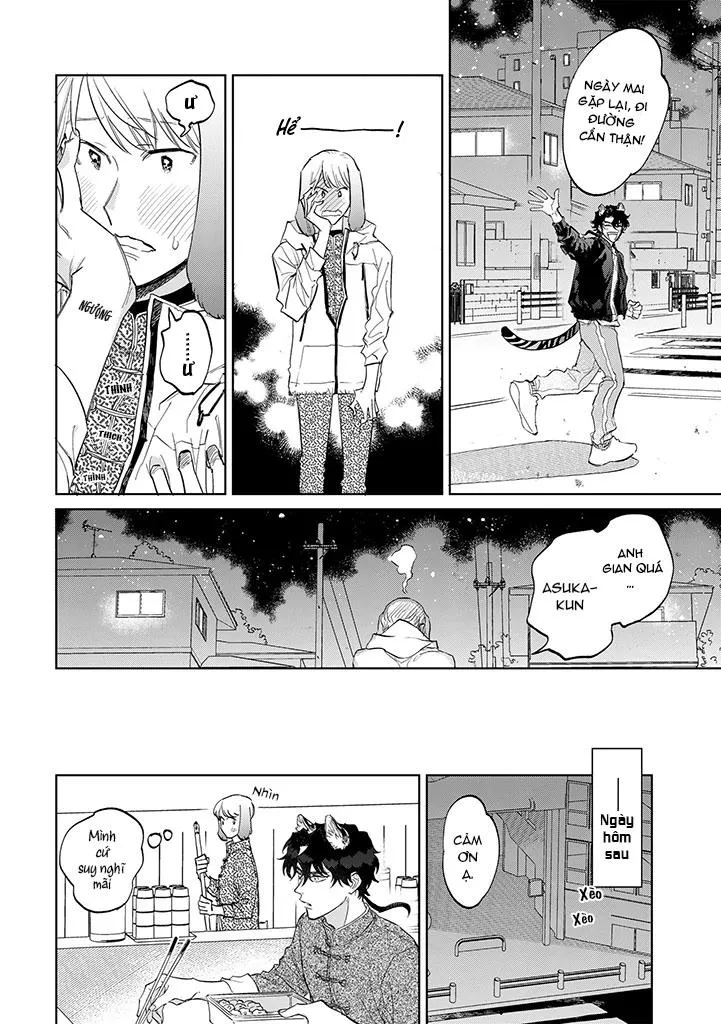 CHÚ THỎ MẬT NGỌT CỦA CHÀNG HỔ LẠNH LÙNG Chapter 6 Trang 7