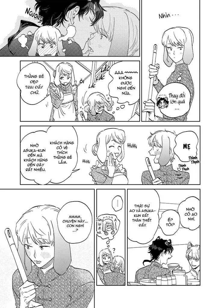 CHÚ THỎ MẬT NGỌT CỦA CHÀNG HỔ LẠNH LÙNG Chapter 6 Trang 8