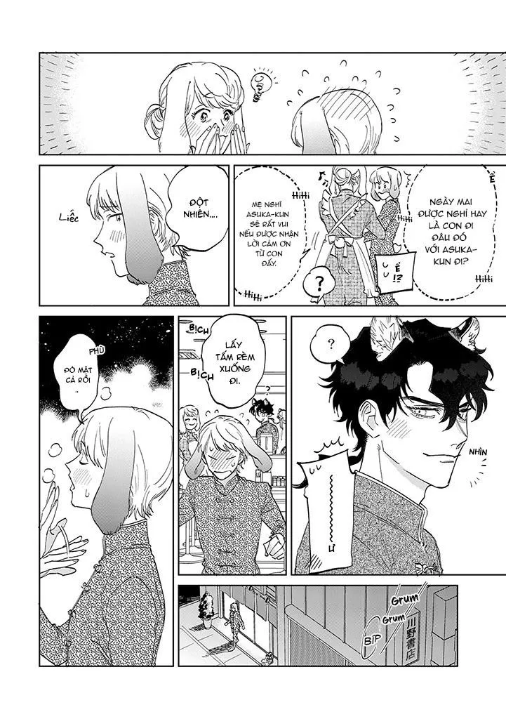 CHÚ THỎ MẬT NGỌT CỦA CHÀNG HỔ LẠNH LÙNG Chapter 6 Trang 9