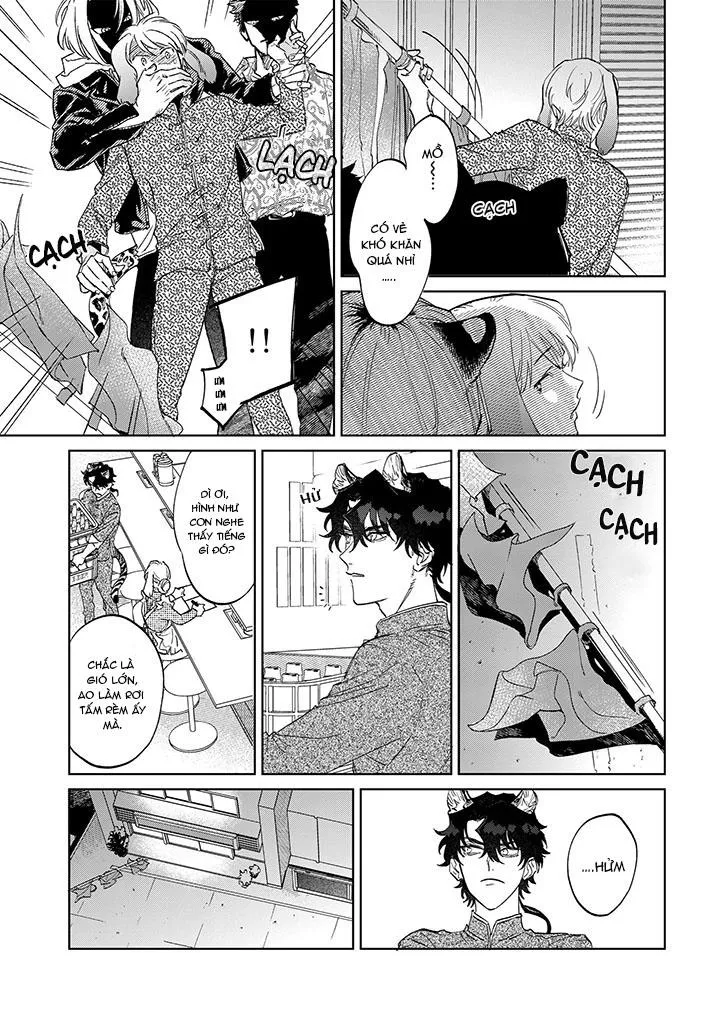 CHÚ THỎ MẬT NGỌT CỦA CHÀNG HỔ LẠNH LÙNG Chapter 6 Trang 10