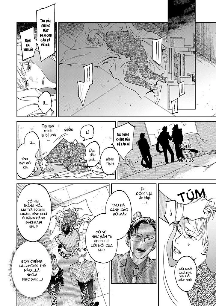 CHÚ THỎ MẬT NGỌT CỦA CHÀNG HỔ LẠNH LÙNG Chapter 6 Trang 11