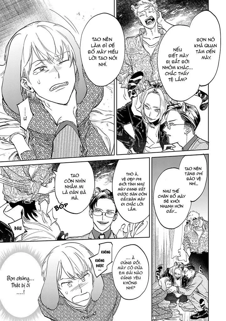 CHÚ THỎ MẬT NGỌT CỦA CHÀNG HỔ LẠNH LÙNG Chapter 6 Trang 12