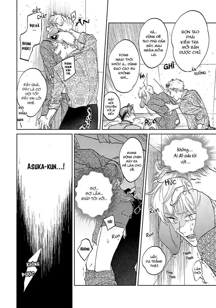 CHÚ THỎ MẬT NGỌT CỦA CHÀNG HỔ LẠNH LÙNG Chapter 6 Trang 13