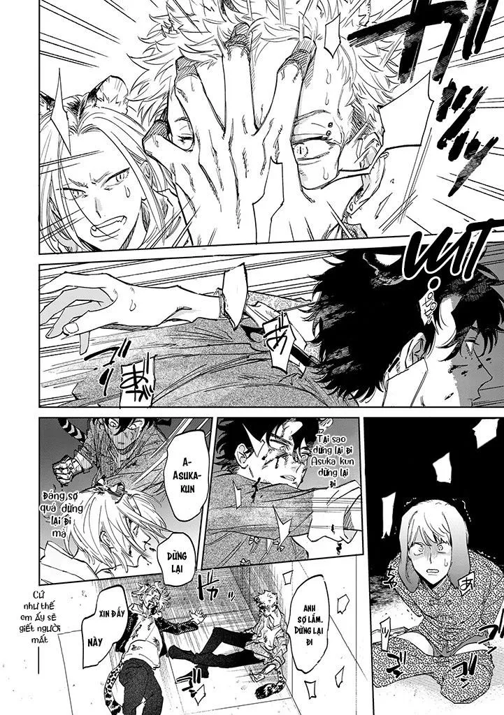 CHÚ THỎ MẬT NGỌT CỦA CHÀNG HỔ LẠNH LÙNG Chapter 6 Trang 15