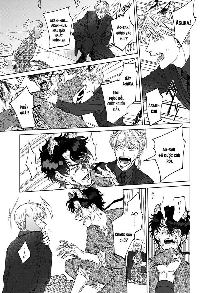 CHÚ THỎ MẬT NGỌT CỦA CHÀNG HỔ LẠNH LÙNG Chapter 6 Trang 16