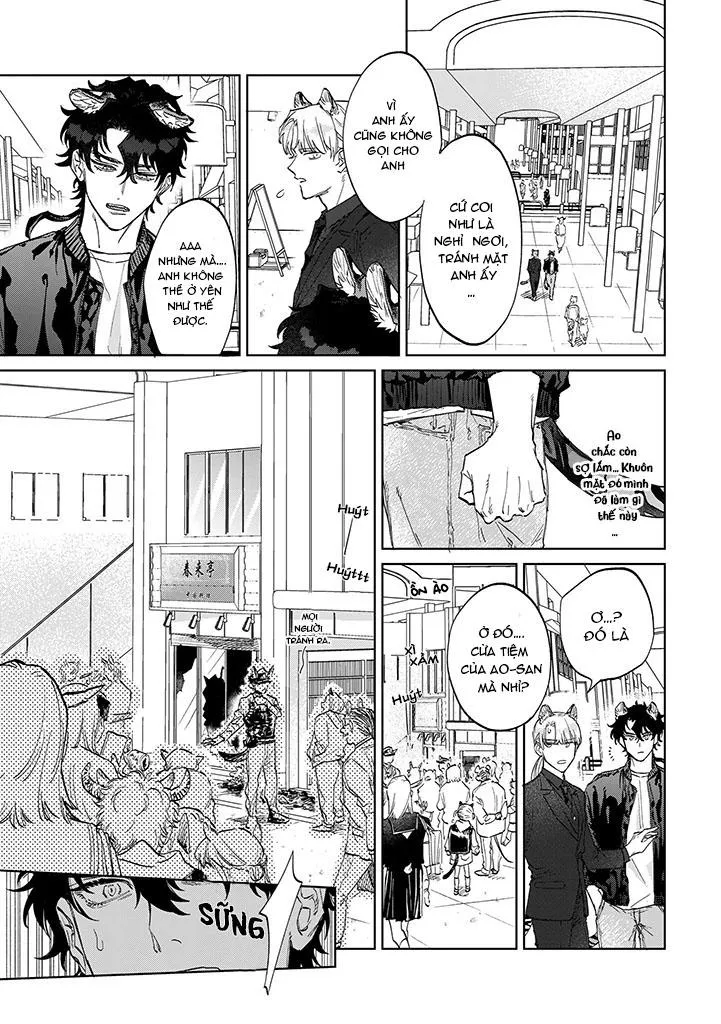 CHÚ THỎ MẬT NGỌT CỦA CHÀNG HỔ LẠNH LÙNG Chapter 6 Trang 18