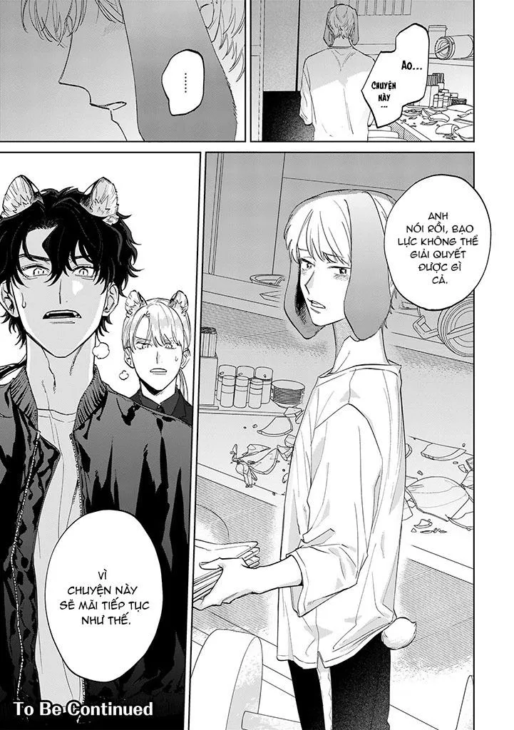 CHÚ THỎ MẬT NGỌT CỦA CHÀNG HỔ LẠNH LÙNG Chapter 6 Trang 20