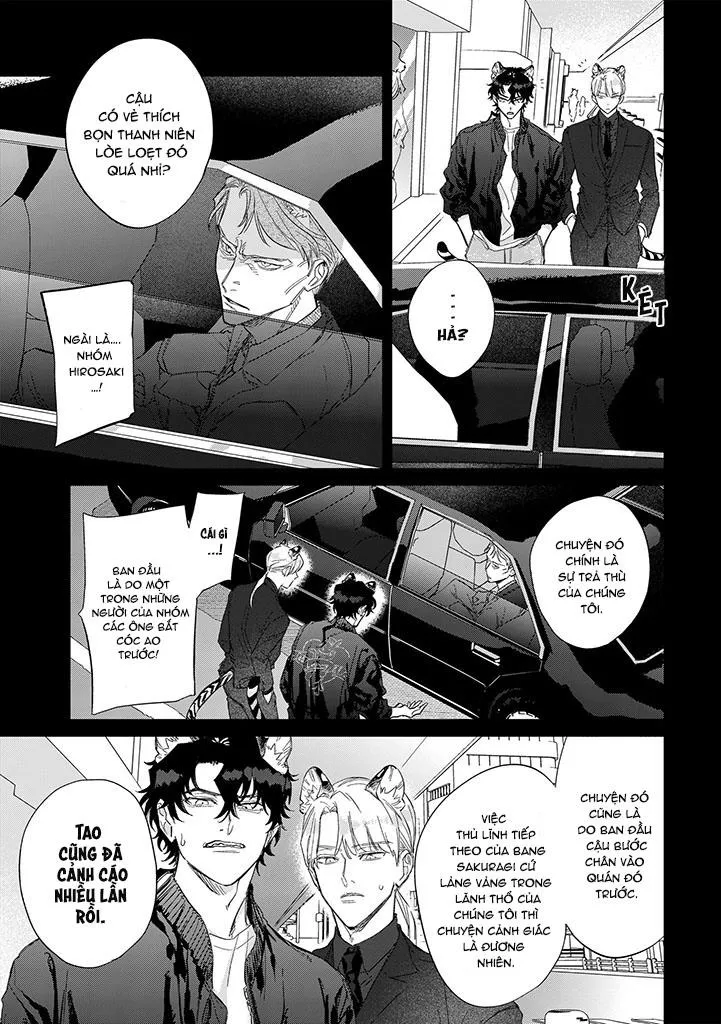 CHÚ THỎ MẬT NGỌT CỦA CHÀNG HỔ LẠNH LÙNG Chapter 7 Trang 4