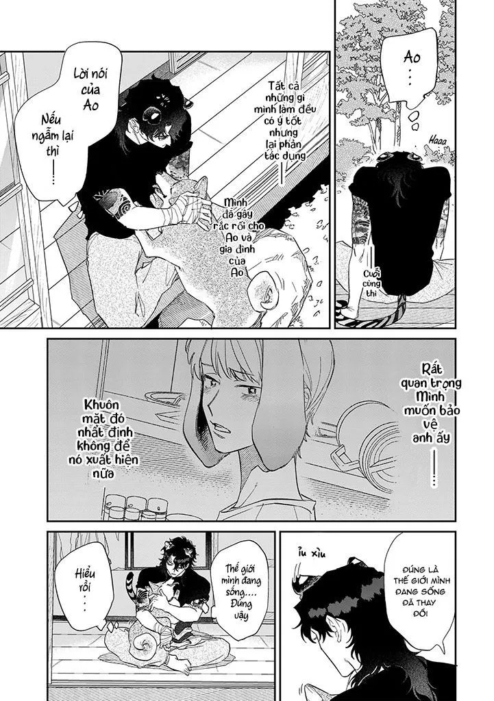 CHÚ THỎ MẬT NGỌT CỦA CHÀNG HỔ LẠNH LÙNG Chapter 7 Trang 6