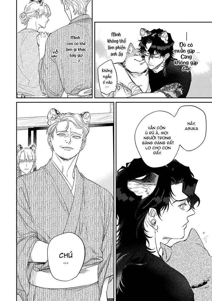 CHÚ THỎ MẬT NGỌT CỦA CHÀNG HỔ LẠNH LÙNG Chapter 7 Trang 7