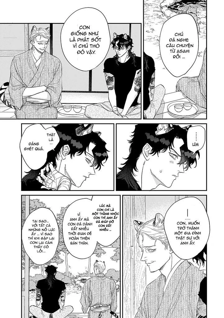 CHÚ THỎ MẬT NGỌT CỦA CHÀNG HỔ LẠNH LÙNG Chapter 7 Trang 8