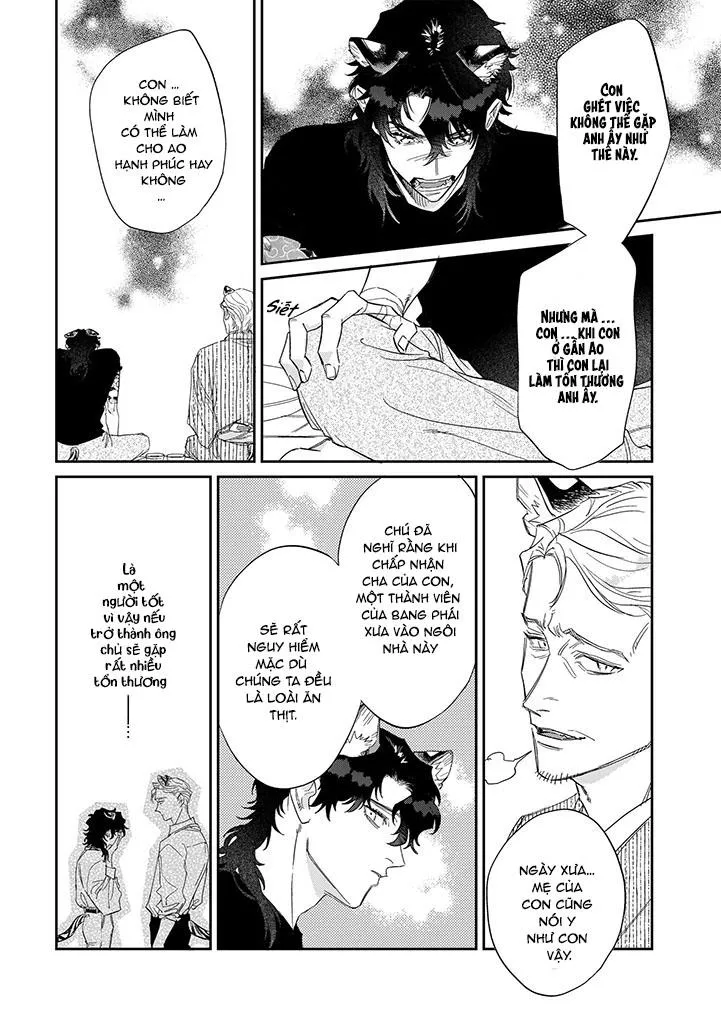 CHÚ THỎ MẬT NGỌT CỦA CHÀNG HỔ LẠNH LÙNG Chapter 7 Trang 9