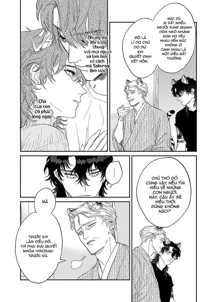 CHÚ THỎ MẬT NGỌT CỦA CHÀNG HỔ LẠNH LÙNG Chapter 7 Trang 10