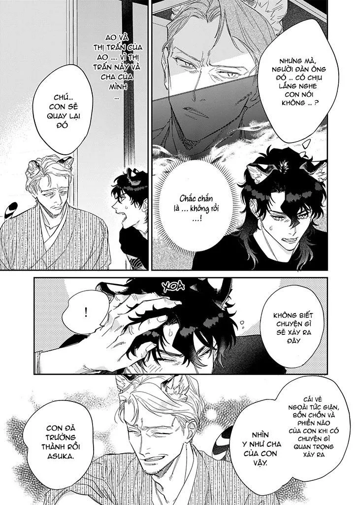 CHÚ THỎ MẬT NGỌT CỦA CHÀNG HỔ LẠNH LÙNG Chapter 7 Trang 12