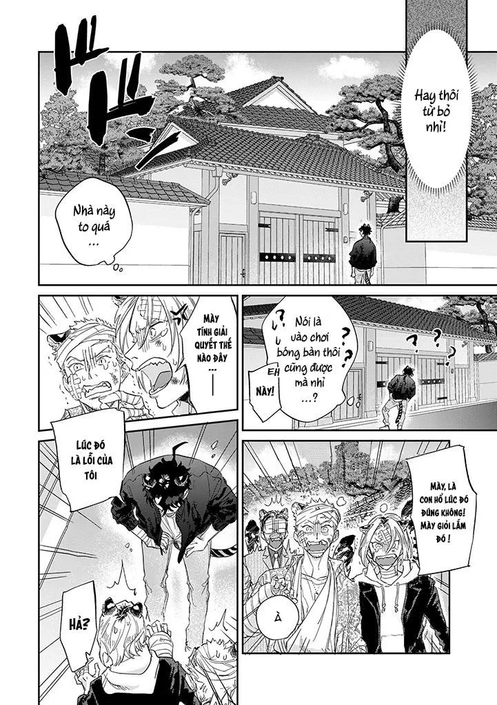 CHÚ THỎ MẬT NGỌT CỦA CHÀNG HỔ LẠNH LÙNG Chapter 7 Trang 15