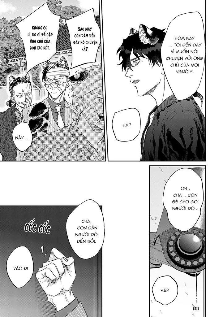 CHÚ THỎ MẬT NGỌT CỦA CHÀNG HỔ LẠNH LÙNG Chapter 7 Trang 16