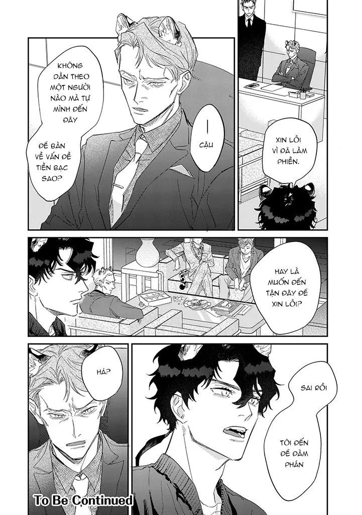 CHÚ THỎ MẬT NGỌT CỦA CHÀNG HỔ LẠNH LÙNG Chapter 7 Trang 17