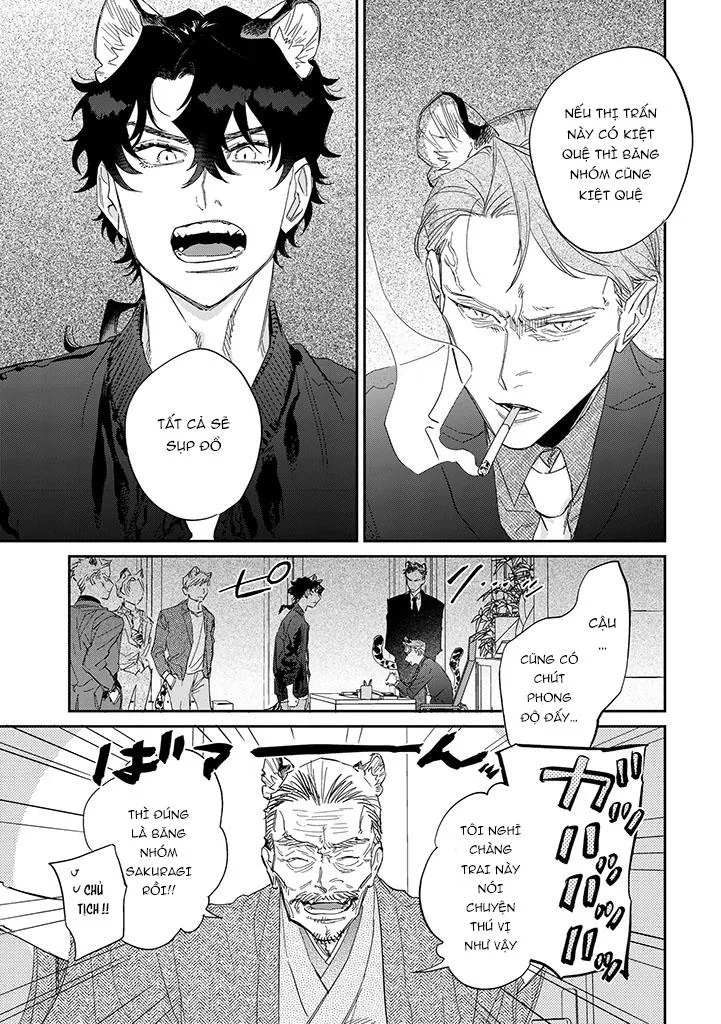 CHÚ THỎ MẬT NGỌT CỦA CHÀNG HỔ LẠNH LÙNG Chapter 8 Trang 3