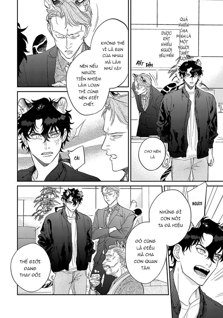 CHÚ THỎ MẬT NGỌT CỦA CHÀNG HỔ LẠNH LÙNG Chapter 8 Trang 6