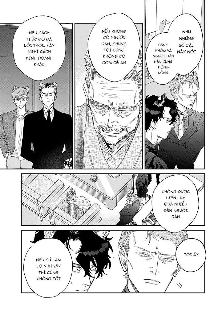 CHÚ THỎ MẬT NGỌT CỦA CHÀNG HỔ LẠNH LÙNG Chapter 8 Trang 7