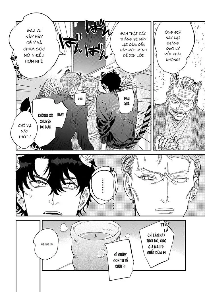 CHÚ THỎ MẬT NGỌT CỦA CHÀNG HỔ LẠNH LÙNG Chapter 8 Trang 8