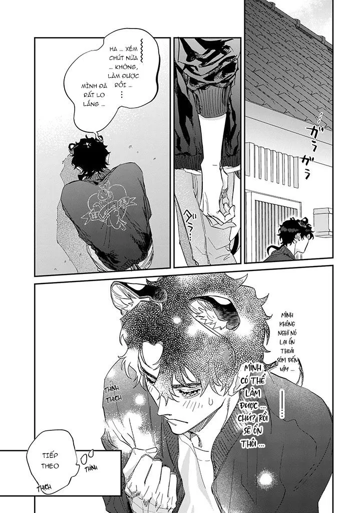 CHÚ THỎ MẬT NGỌT CỦA CHÀNG HỔ LẠNH LÙNG Chapter 8 Trang 9