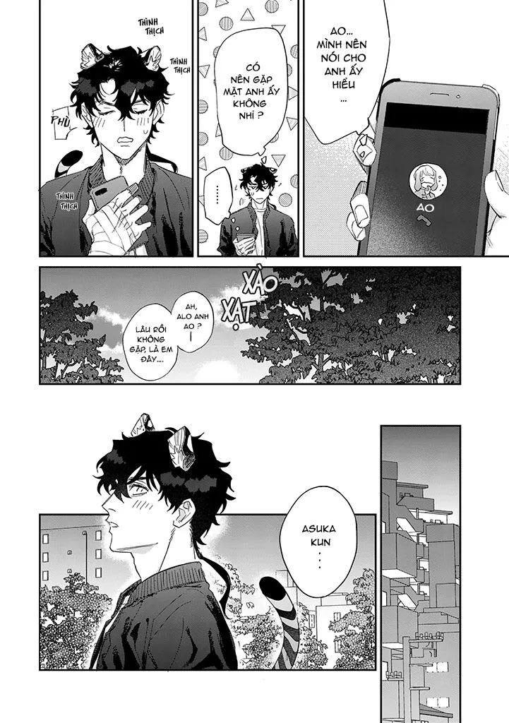 CHÚ THỎ MẬT NGỌT CỦA CHÀNG HỔ LẠNH LÙNG Chapter 8 Trang 10