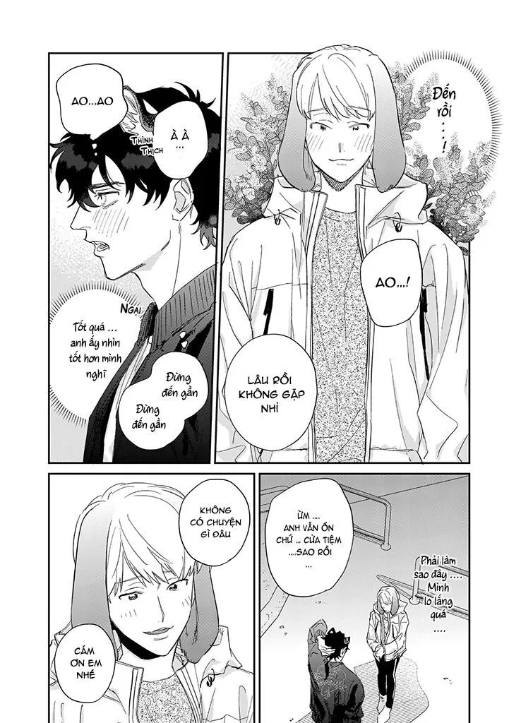 CHÚ THỎ MẬT NGỌT CỦA CHÀNG HỔ LẠNH LÙNG Chapter 8 Trang 11