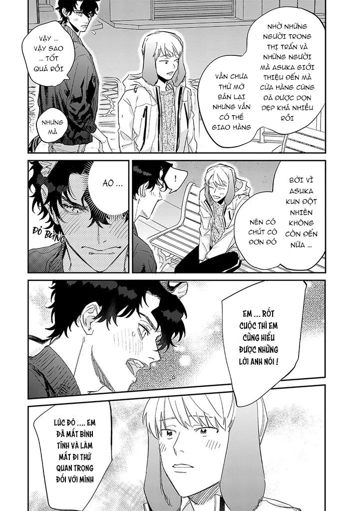 CHÚ THỎ MẬT NGỌT CỦA CHÀNG HỔ LẠNH LÙNG Chapter 8 Trang 12