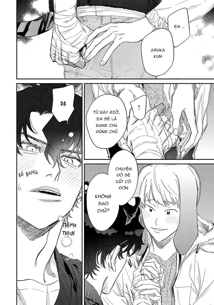 CHÚ THỎ MẬT NGỌT CỦA CHÀNG HỔ LẠNH LÙNG Chapter 8 Trang 14