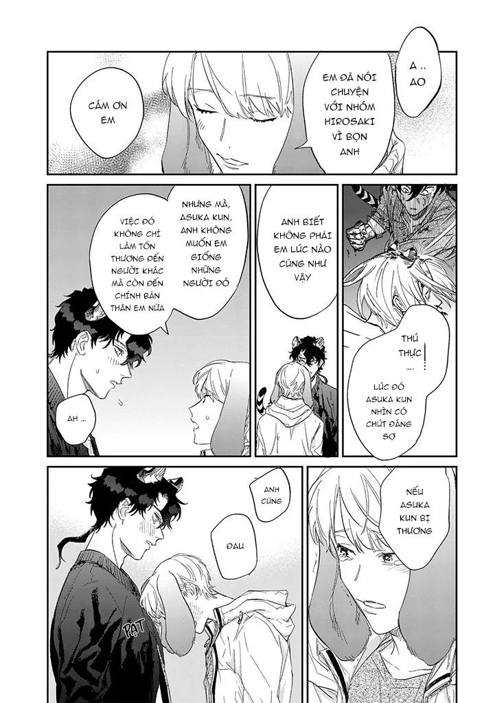 CHÚ THỎ MẬT NGỌT CỦA CHÀNG HỔ LẠNH LÙNG Chapter 8 Trang 15