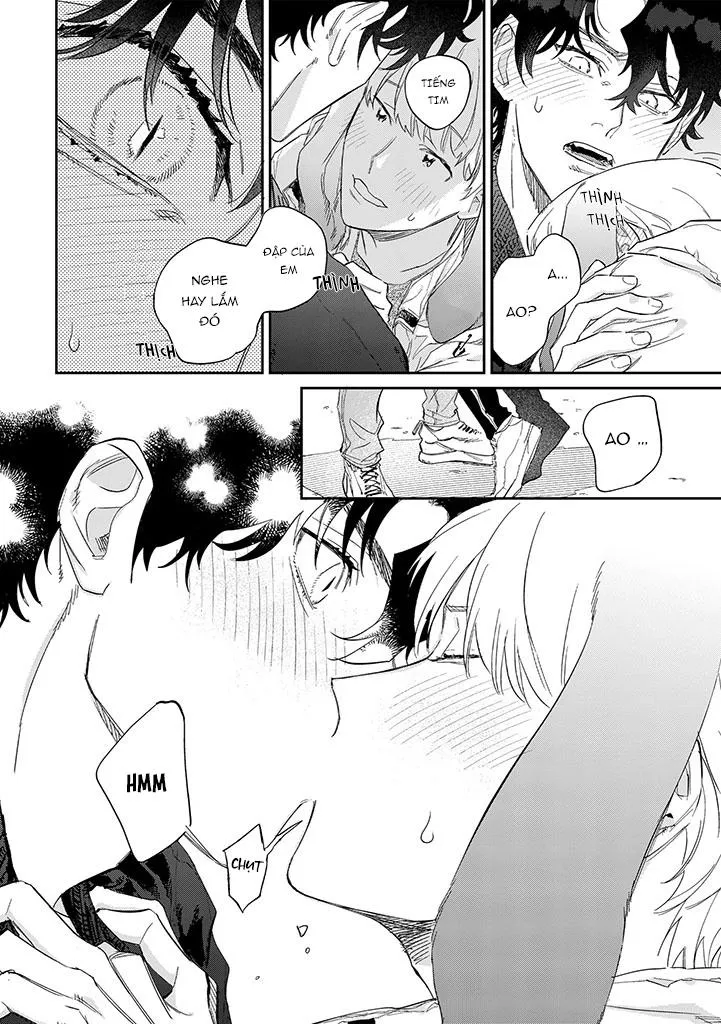 CHÚ THỎ MẬT NGỌT CỦA CHÀNG HỔ LẠNH LÙNG Chapter 8 Trang 16