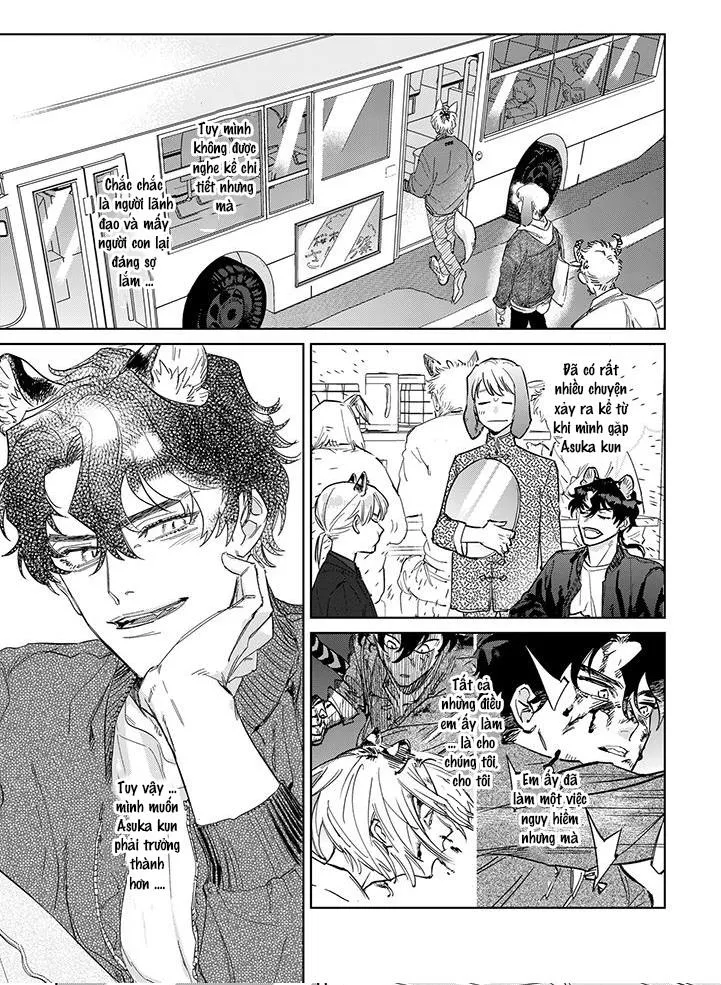 CHÚ THỎ MẬT NGỌT CỦA CHÀNG HỔ LẠNH LÙNG Chapter 9 Trang 3