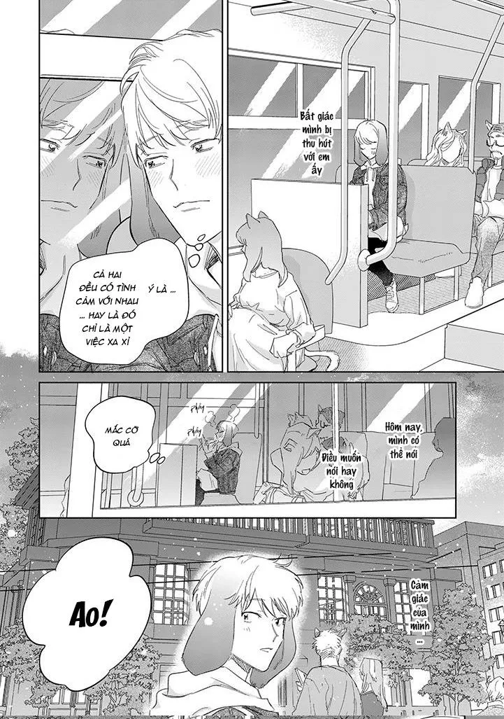 CHÚ THỎ MẬT NGỌT CỦA CHÀNG HỔ LẠNH LÙNG Chapter 9 Trang 4