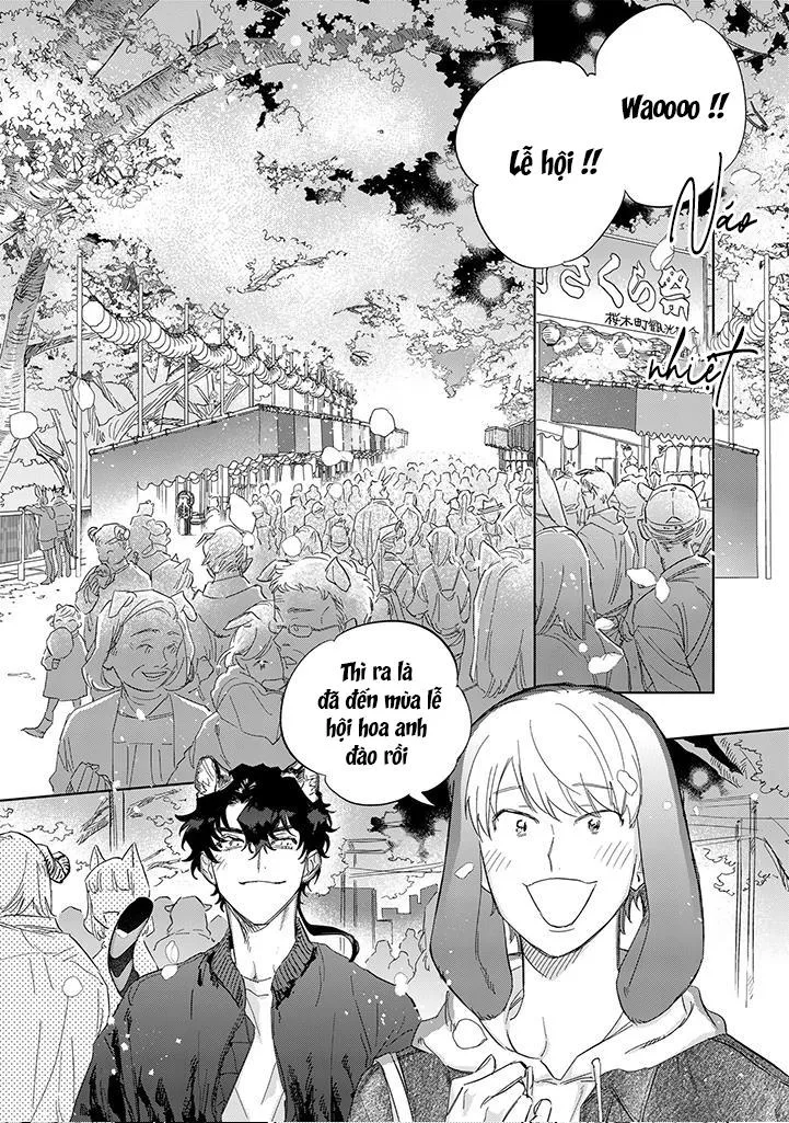 CHÚ THỎ MẬT NGỌT CỦA CHÀNG HỔ LẠNH LÙNG Chapter 9 Trang 6