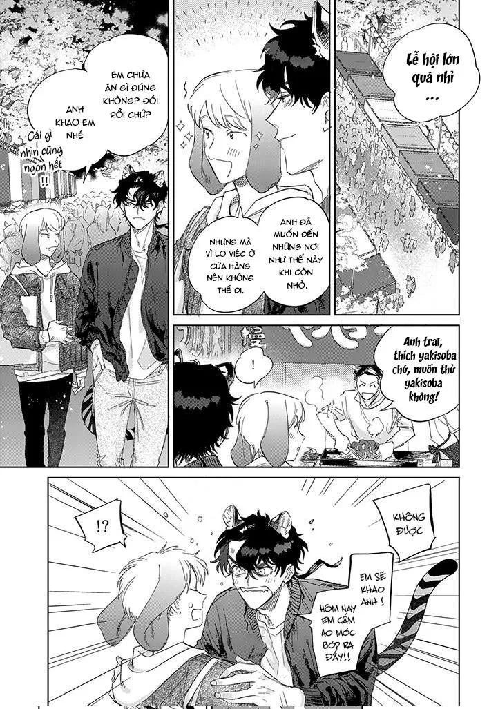 CHÚ THỎ MẬT NGỌT CỦA CHÀNG HỔ LẠNH LÙNG Chapter 9 Trang 7