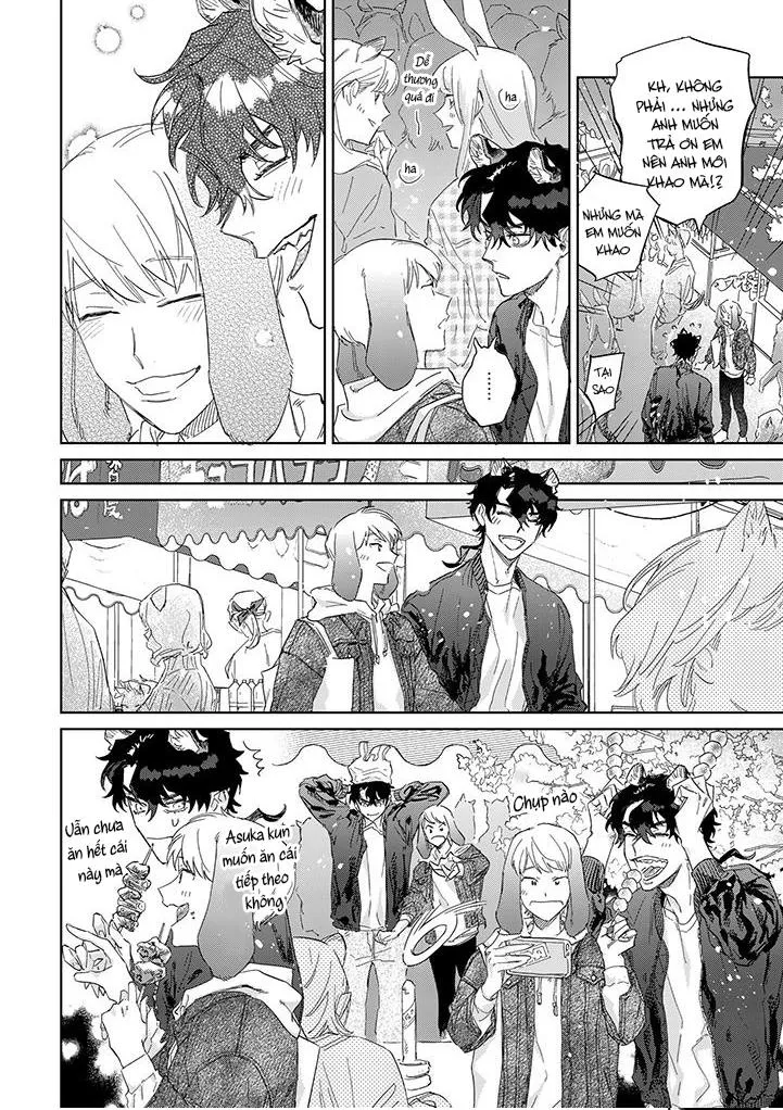 CHÚ THỎ MẬT NGỌT CỦA CHÀNG HỔ LẠNH LÙNG Chapter 9 Trang 8