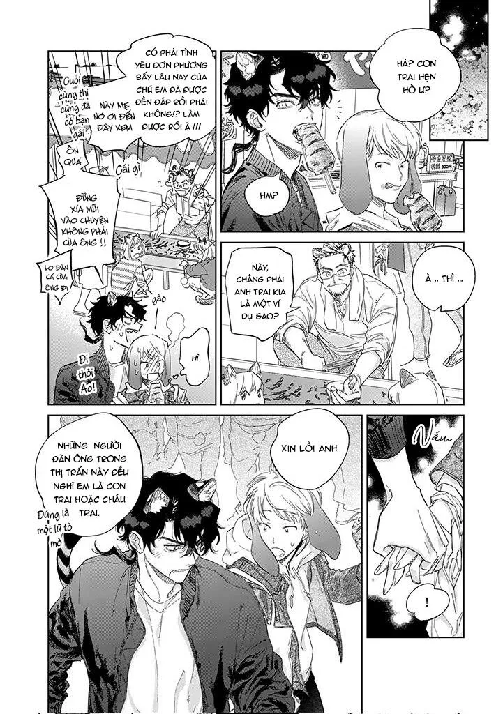 CHÚ THỎ MẬT NGỌT CỦA CHÀNG HỔ LẠNH LÙNG Chapter 9 Trang 9