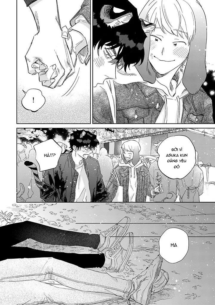 CHÚ THỎ MẬT NGỌT CỦA CHÀNG HỔ LẠNH LÙNG Chapter 9 Trang 10