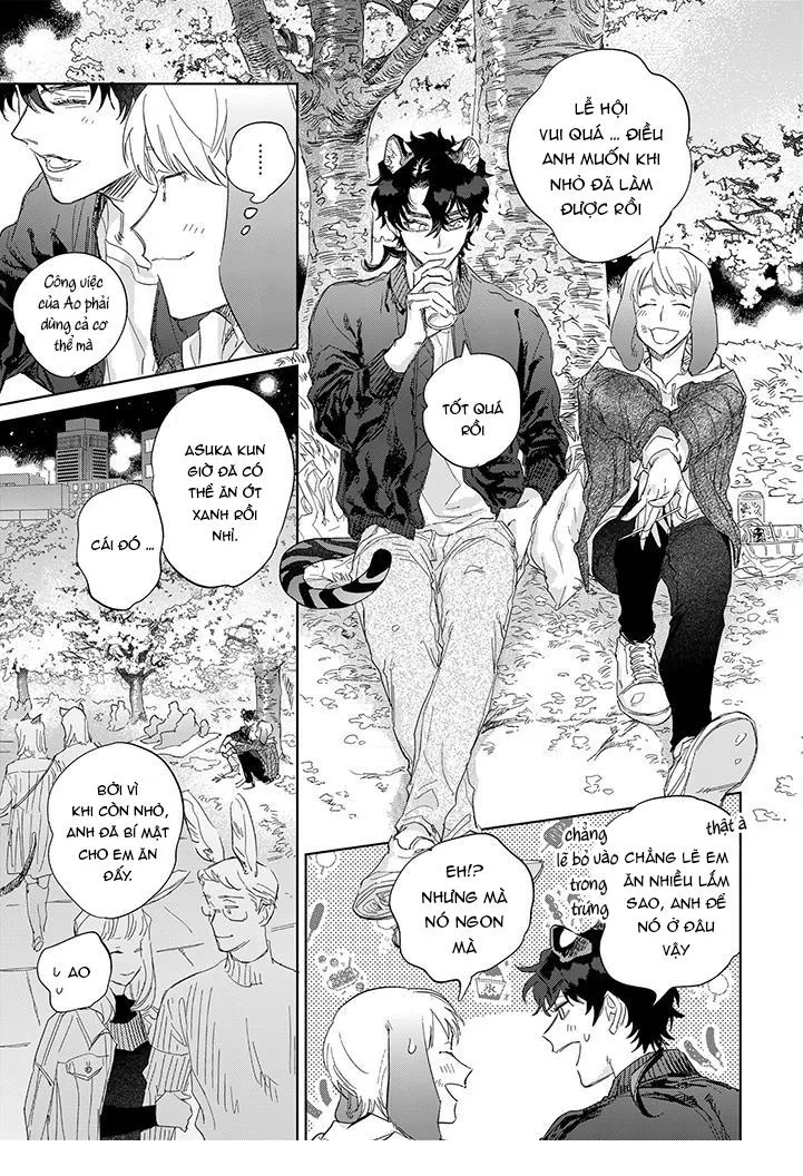 CHÚ THỎ MẬT NGỌT CỦA CHÀNG HỔ LẠNH LÙNG Chapter 9 Trang 11