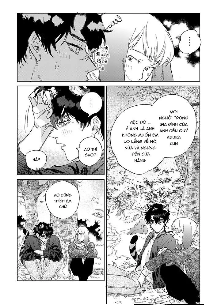 CHÚ THỎ MẬT NGỌT CỦA CHÀNG HỔ LẠNH LÙNG Chapter 9 Trang 12