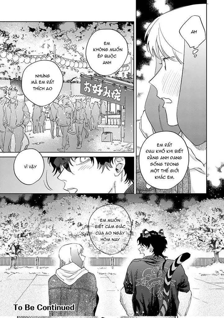 CHÚ THỎ MẬT NGỌT CỦA CHÀNG HỔ LẠNH LÙNG Chapter 9 Trang 13