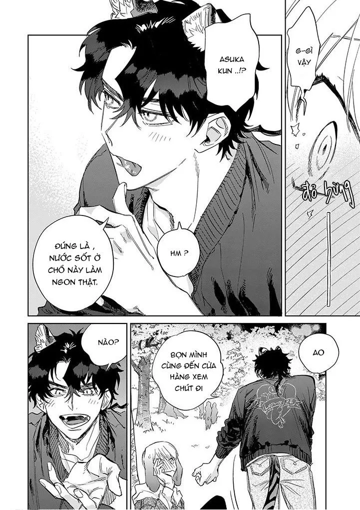 CHÚ THỎ MẬT NGỌT CỦA CHÀNG HỔ LẠNH LÙNG Chapter 10 Trang 3