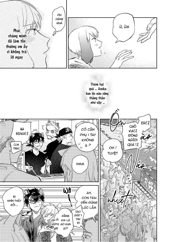 CHÚ THỎ MẬT NGỌT CỦA CHÀNG HỔ LẠNH LÙNG Chapter 10 Trang 4