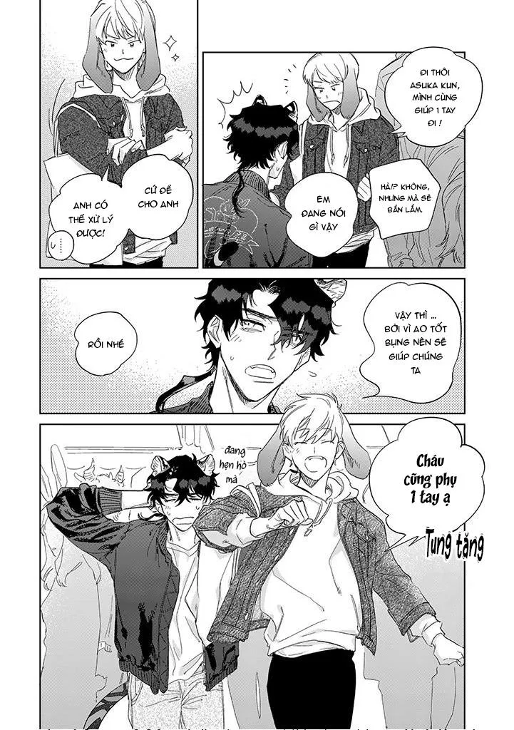 CHÚ THỎ MẬT NGỌT CỦA CHÀNG HỔ LẠNH LÙNG Chapter 10 Trang 5