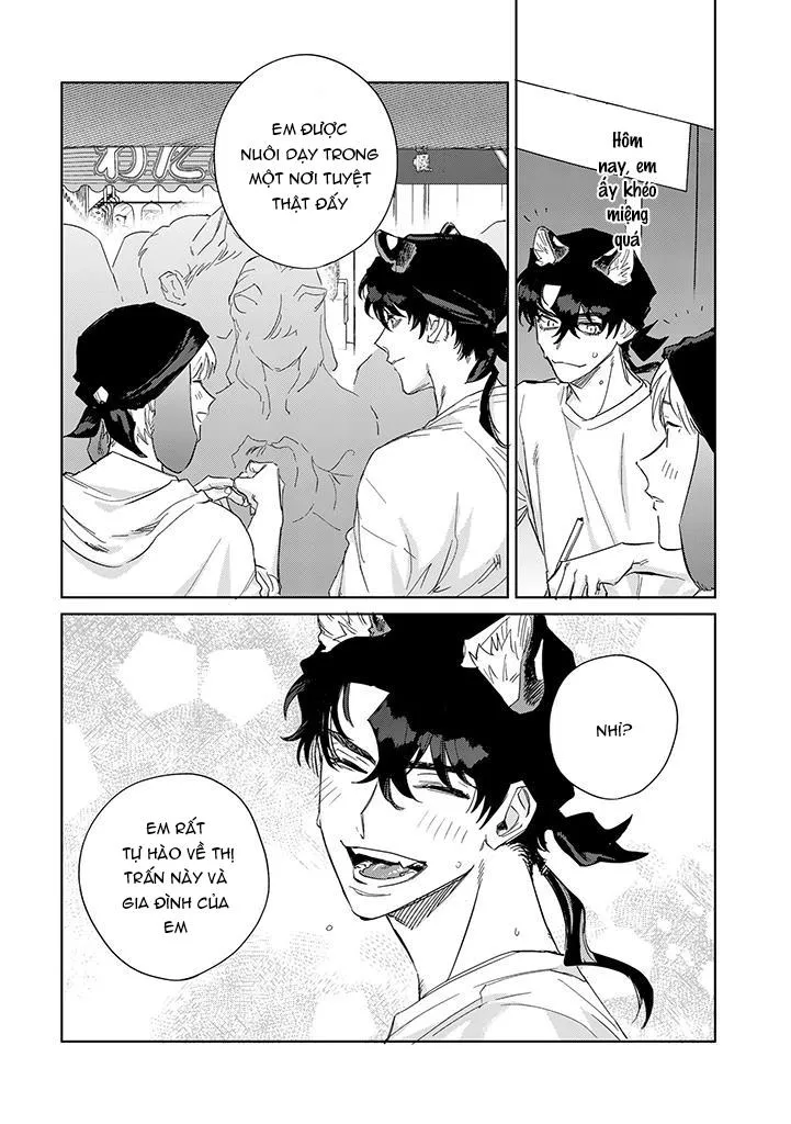 CHÚ THỎ MẬT NGỌT CỦA CHÀNG HỔ LẠNH LÙNG Chapter 10 Trang 7